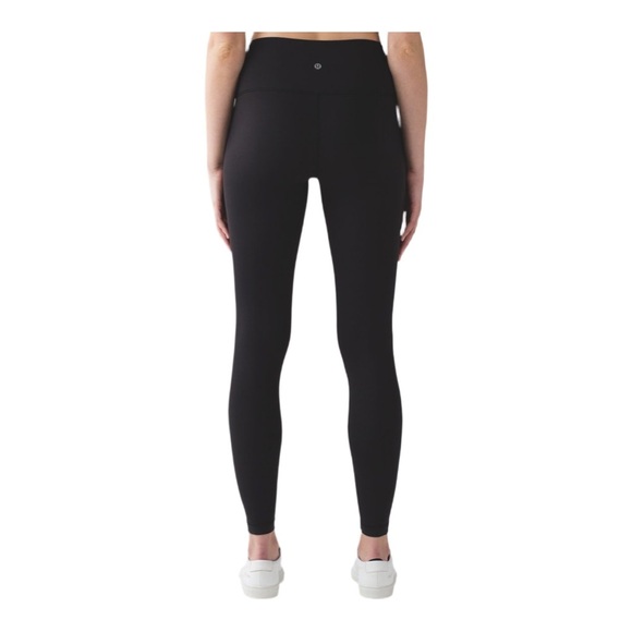 lululemon athletica Pants - Lululemon Wunder Under Hi-Rise Full Length Black Leggings Size 4